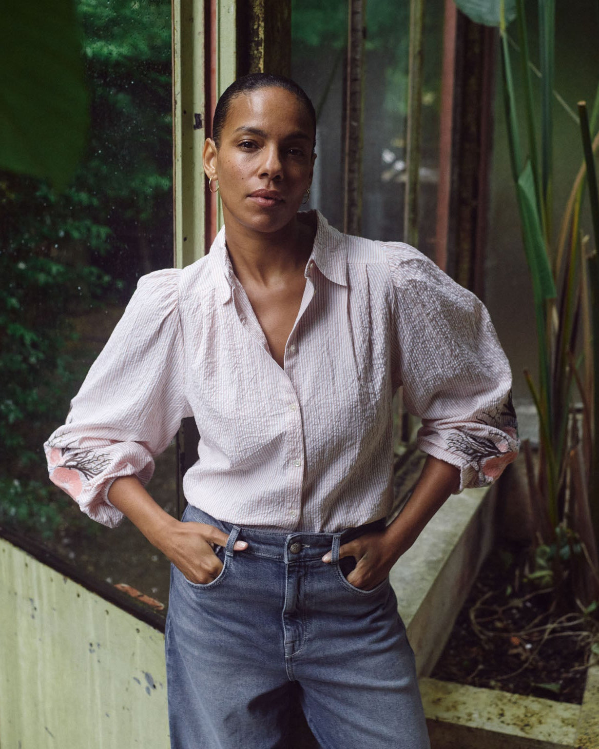 Modelshot / Peachy / Detail